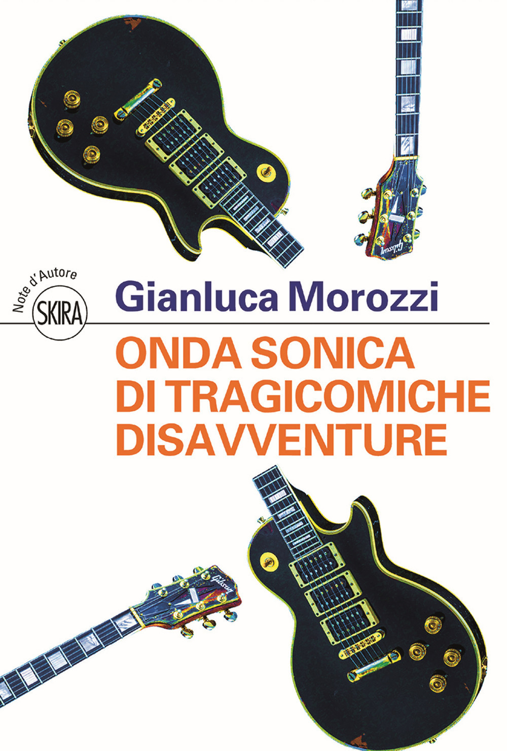 Onda sonica di Gianluca Morozzi, Skira editore