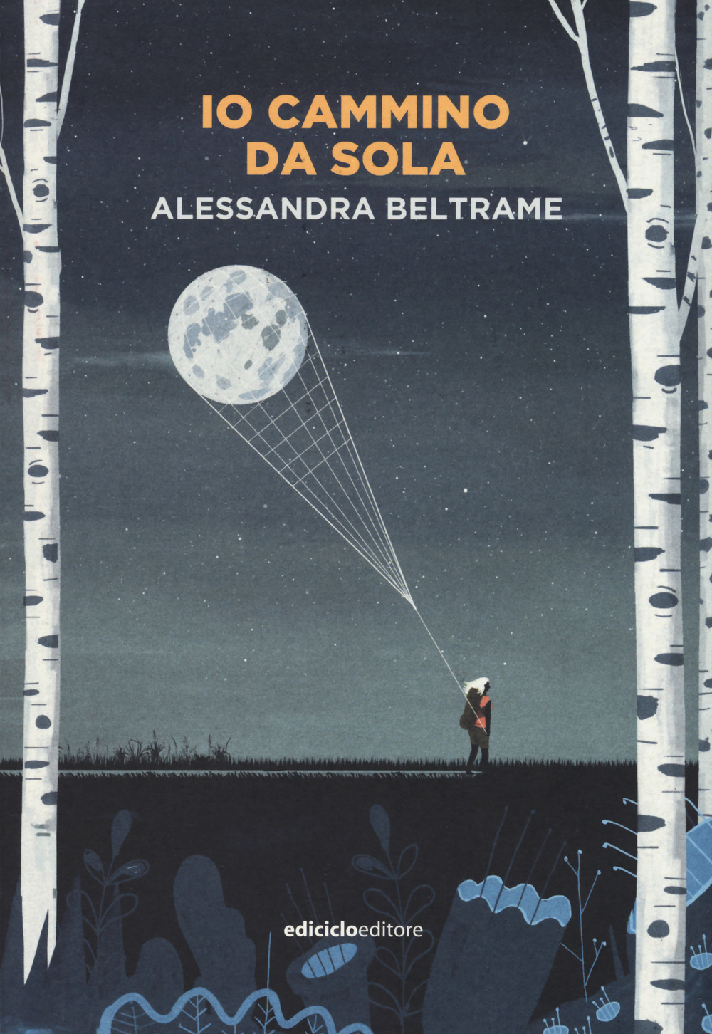 IO CAMMINO DA SOLA di Alessandra Beltrame, Ediciclo editore