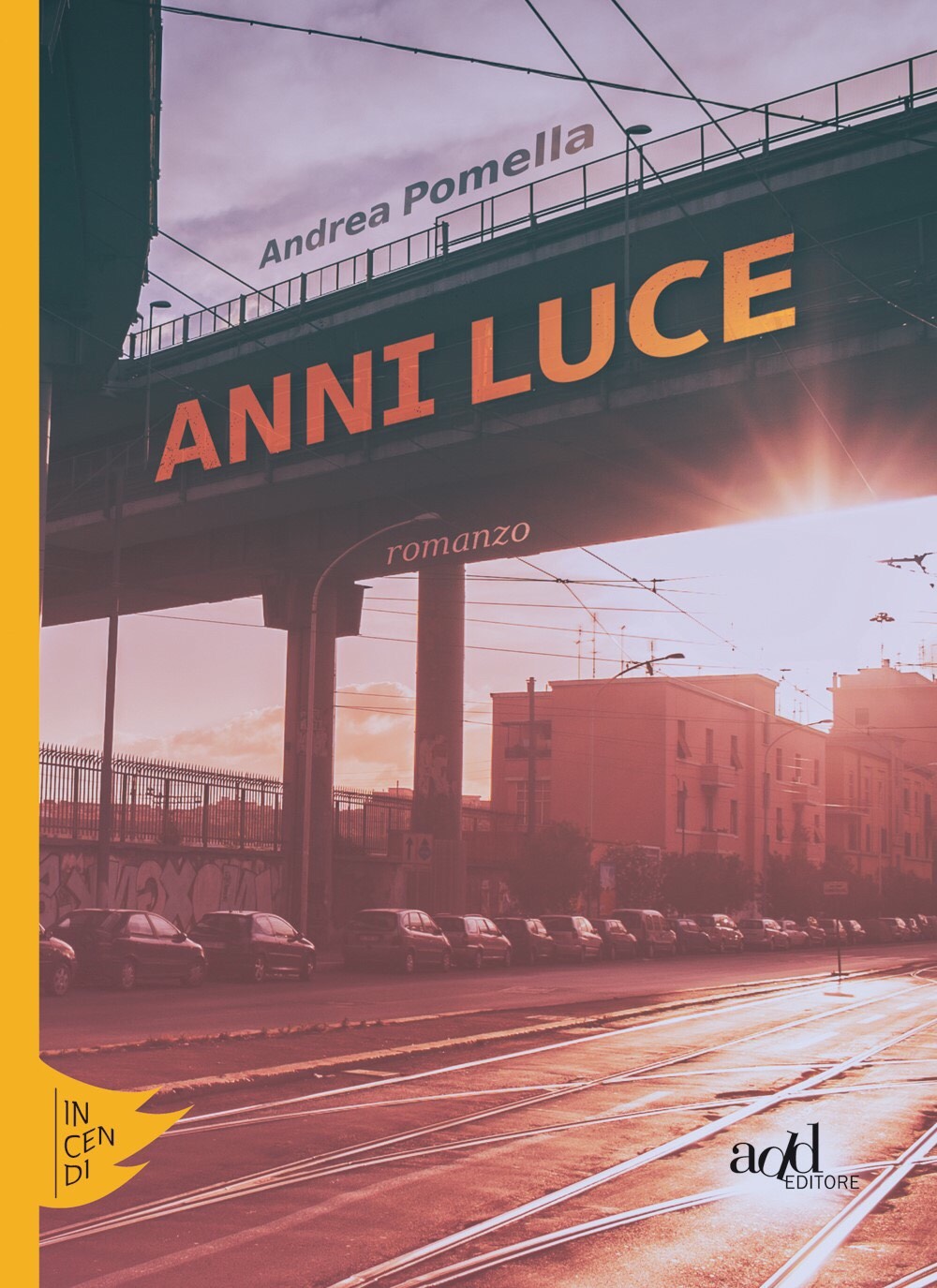 ANNI LUCE di Andrea Pomella, add editore