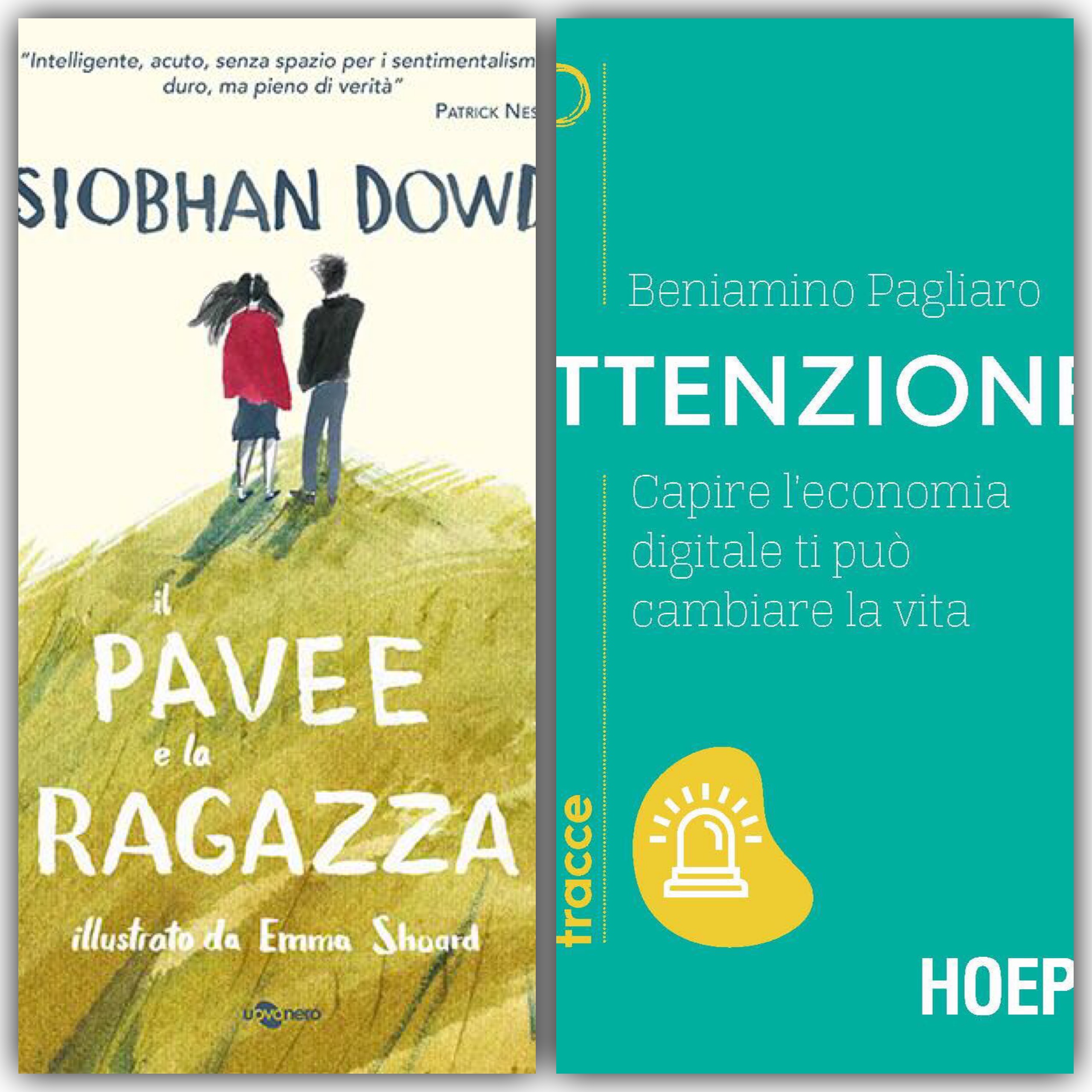 Libri a Colacione 10 novembre 2018