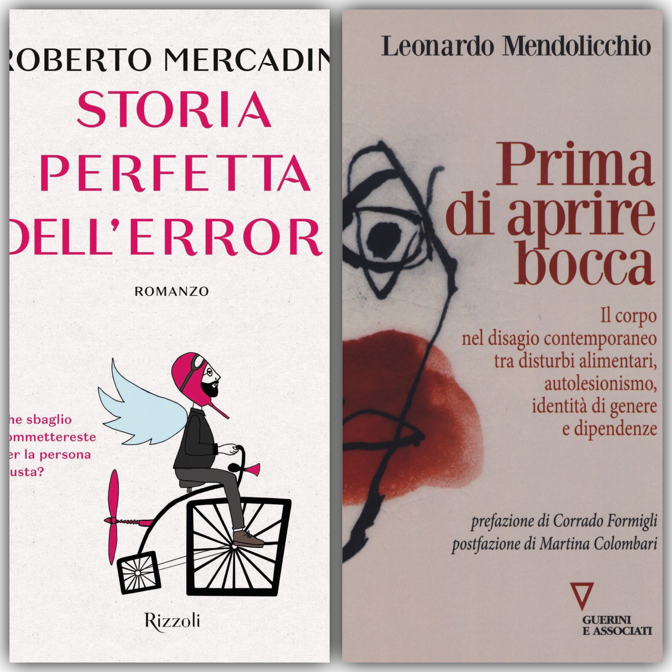 Libri a Colacione 16 febbraio 2018