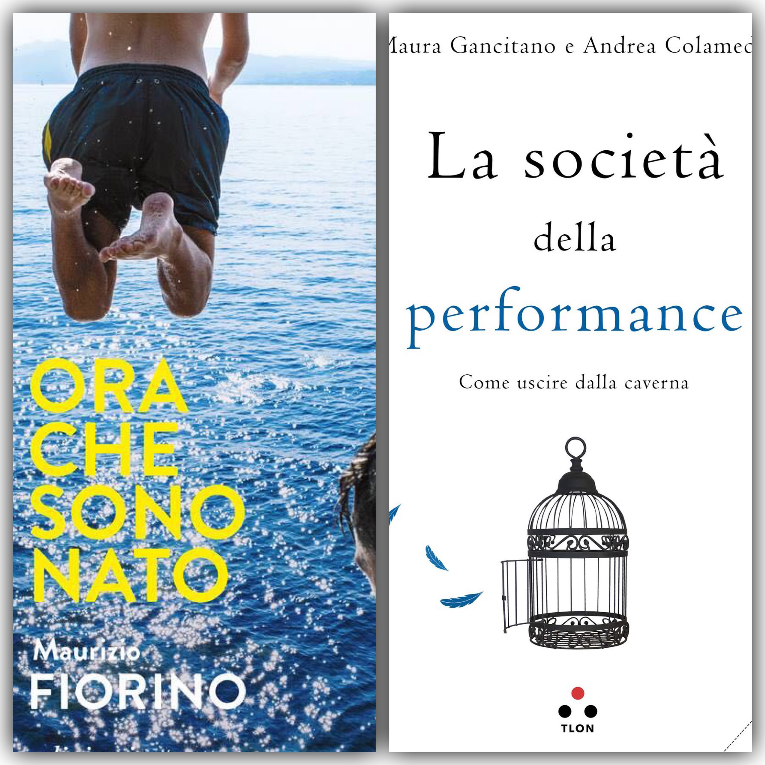 Libri a Colacione 18 maggio 2019