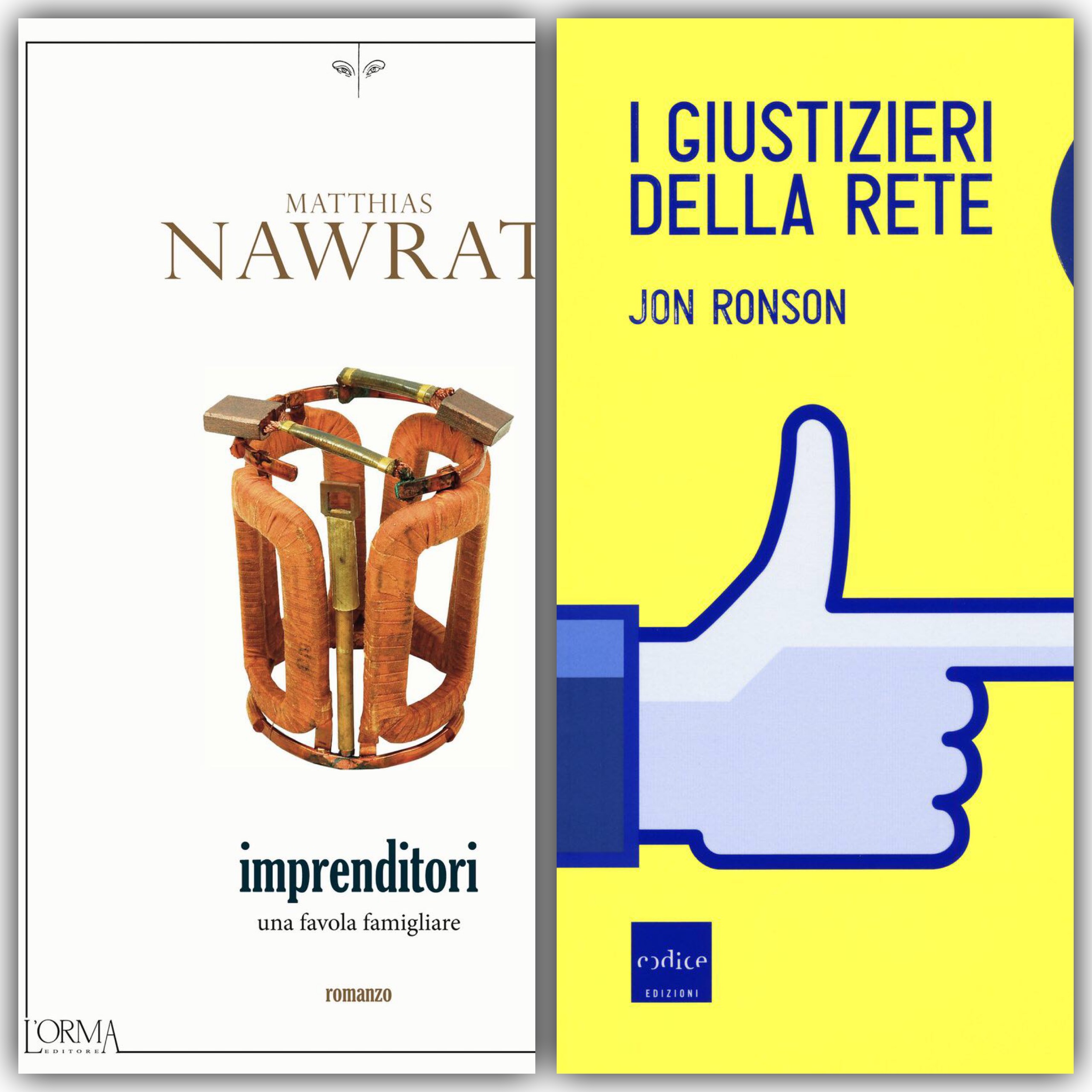 Libri a Colacione 22 giugno 2019