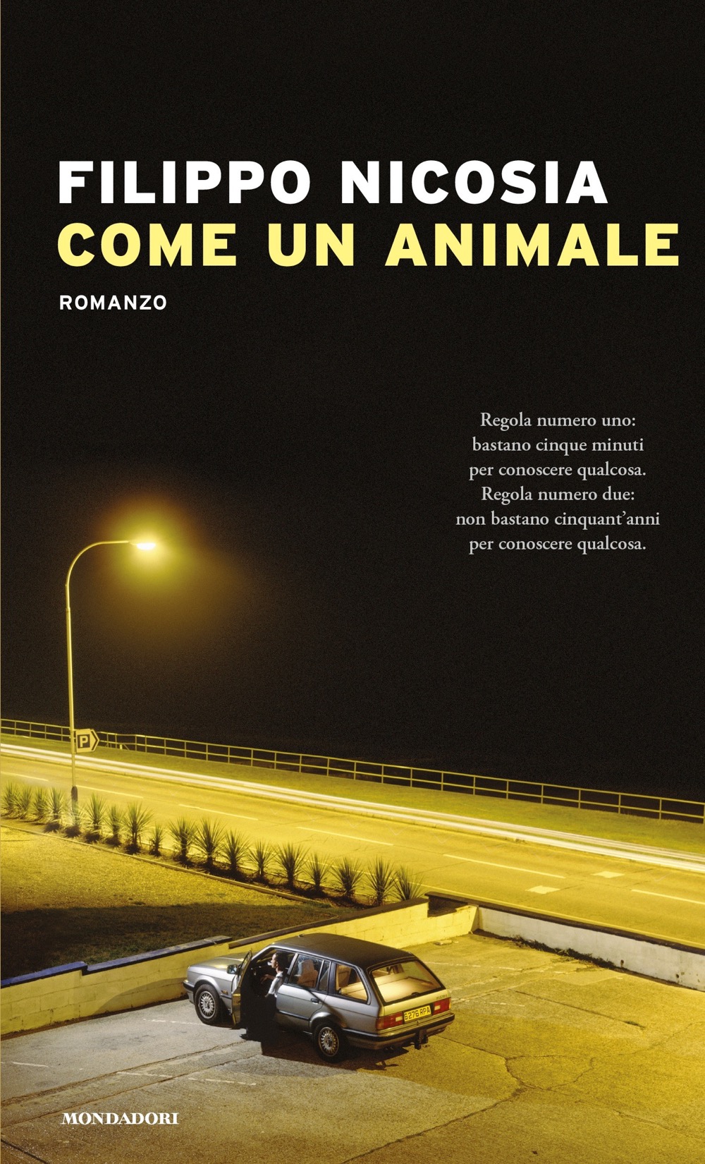 Come un animale di Filippo Nicosia