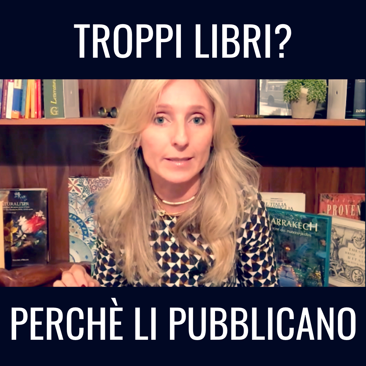 Perché si pubblicano troppi libri