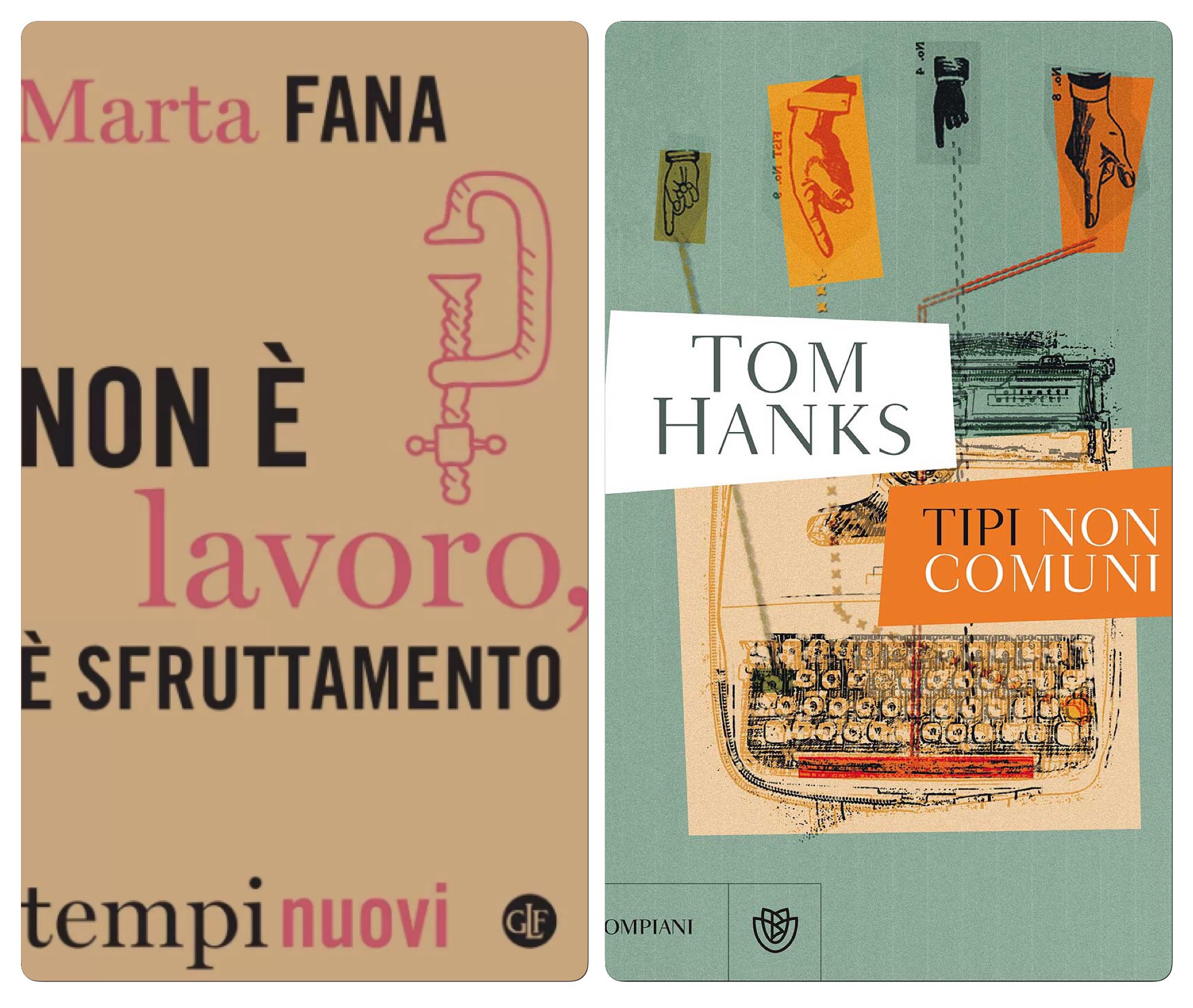 Libri a Colacione 16 dicembre 2017