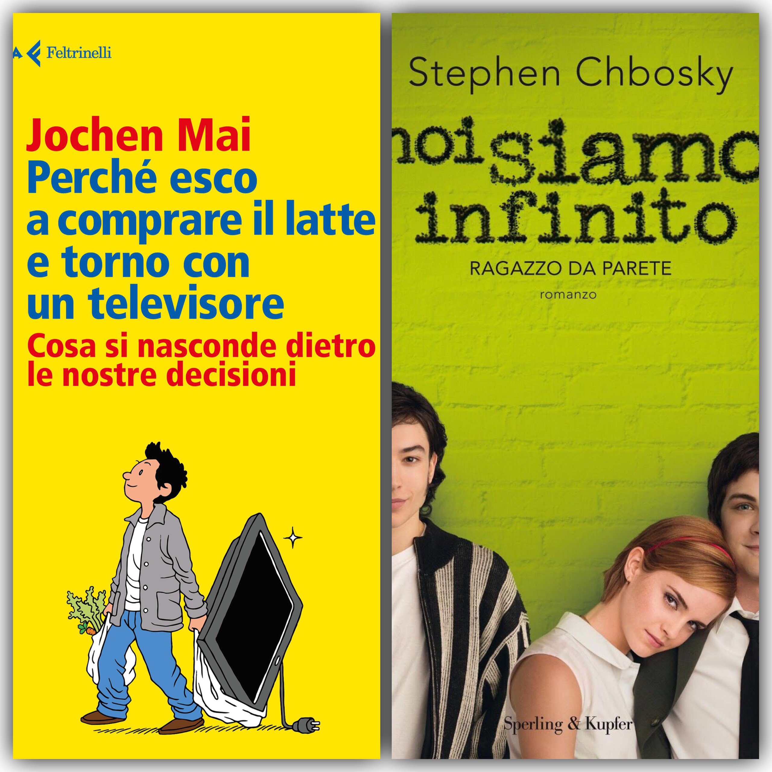 Dal libro al film: Noi siamo infinito; Stephen Chbosky