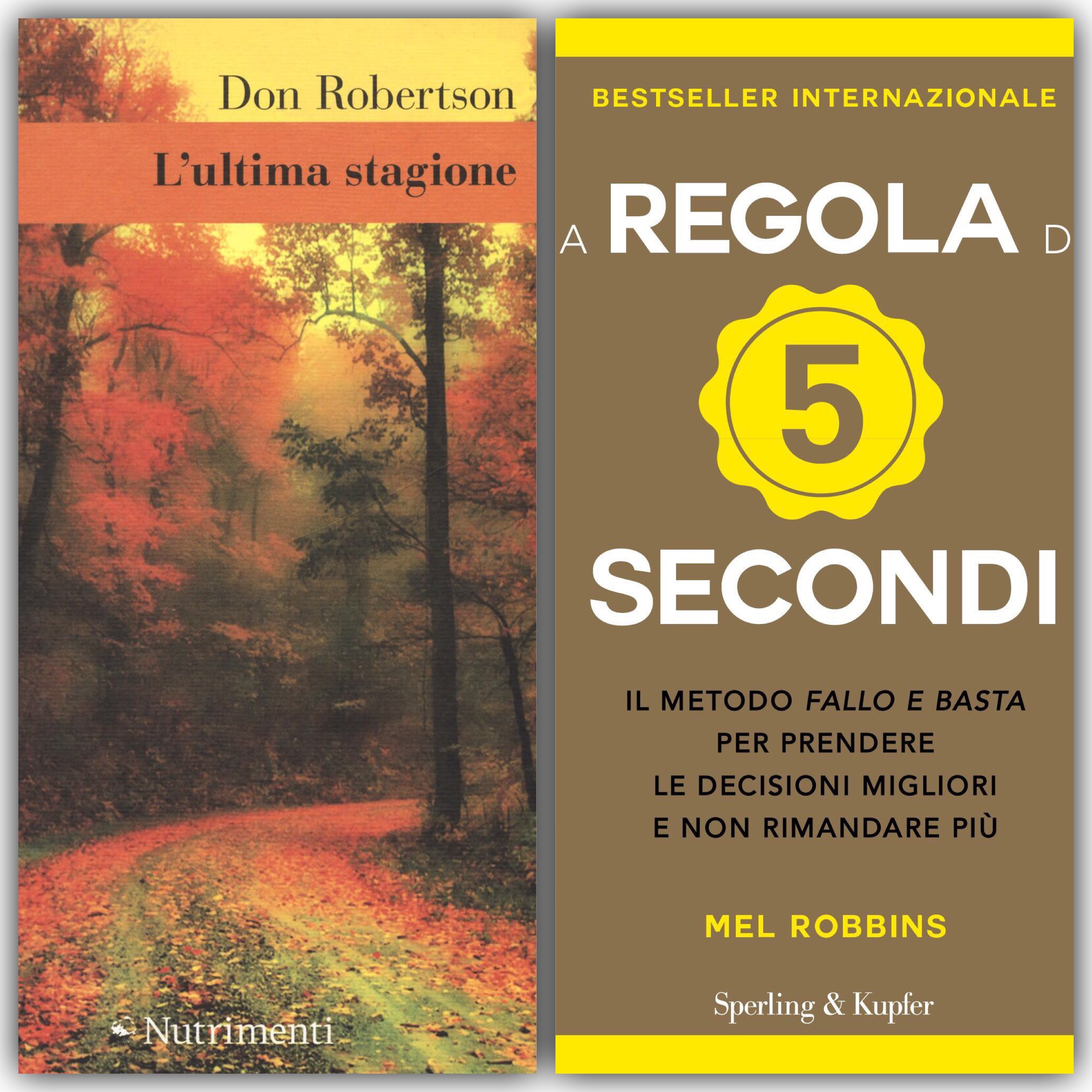 Libri a Colacione 8 settembre 2018