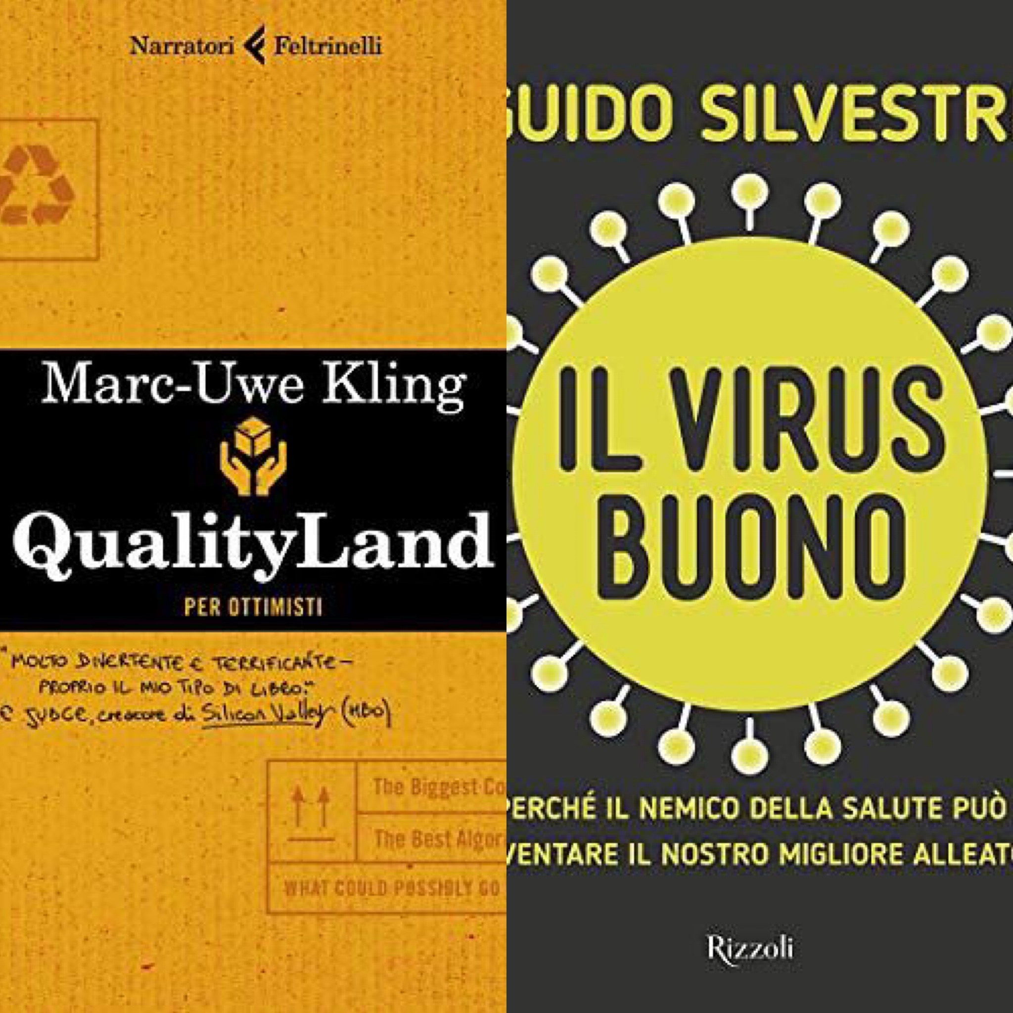 Libri a Colacione 29 febbraio 2020