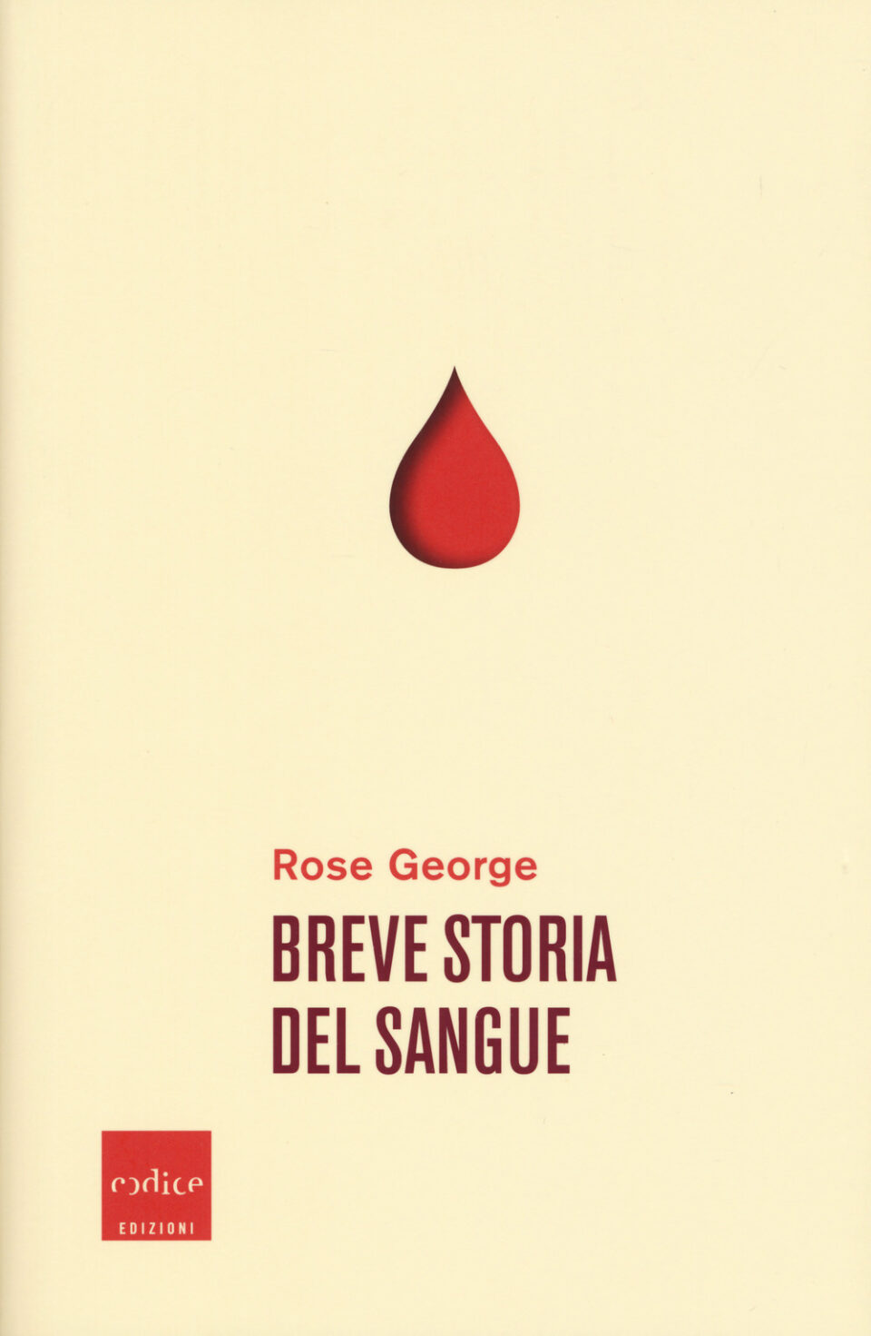 Breve storia del sangue